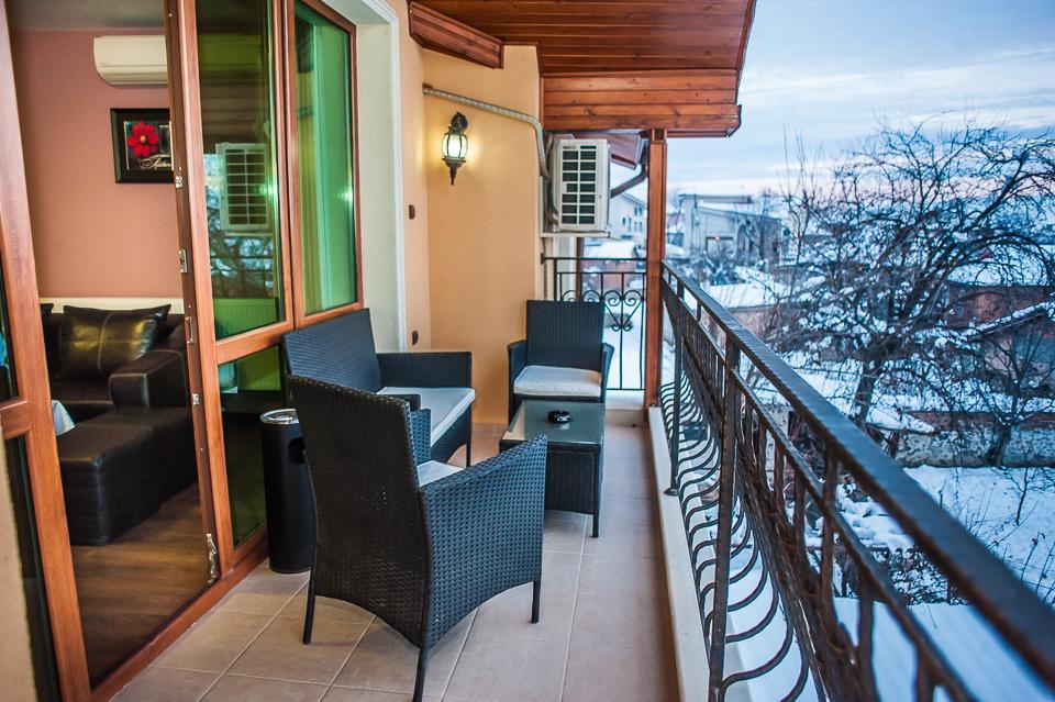 Къща За Гости Мегдана Sopot Bagian luar foto